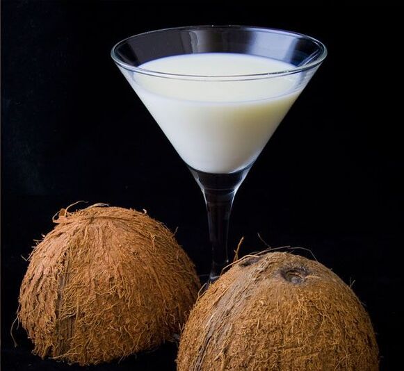 Su kokosų pienu galite atsikratyti parazitų organizme